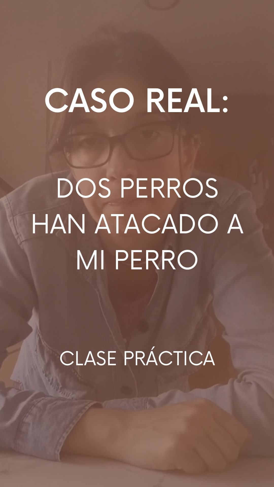 Gestión de conflictos entre perros: Clase práctica