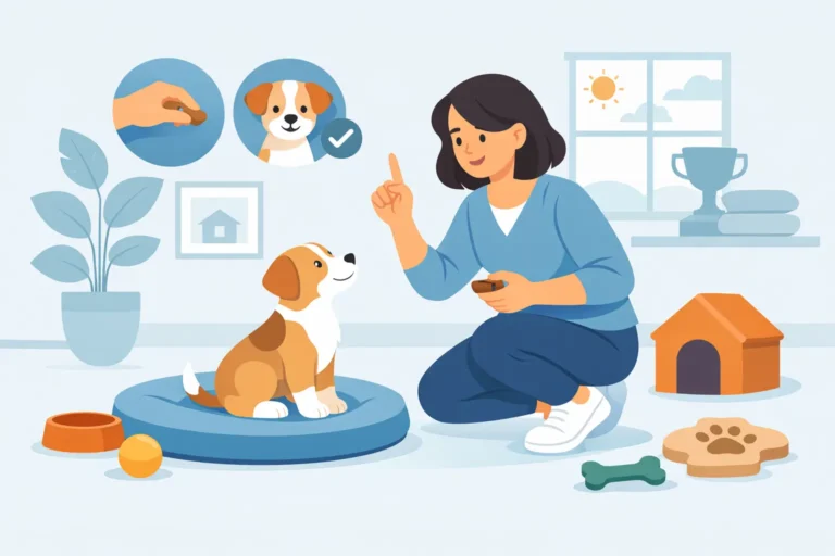 Cómo educar un cachorro en casa bien
