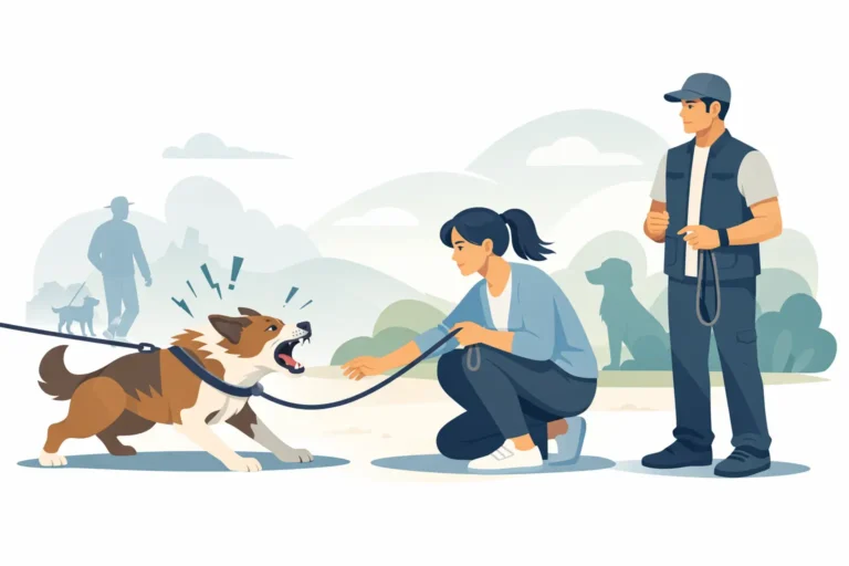 Qué hacer con un perro reactivo de verdad