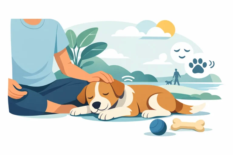 Cómo bajar el estrés en perros de verdad