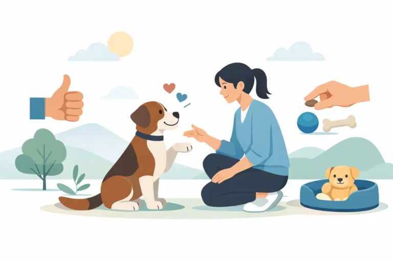 Cómo educar perro sin castigos de verdad