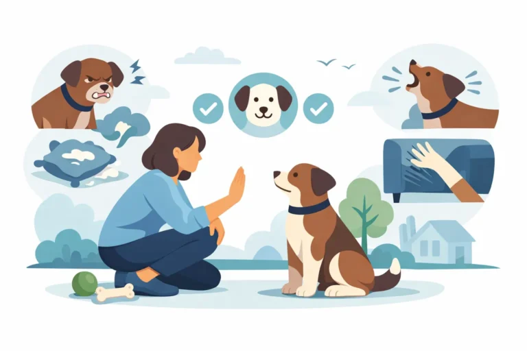 Cómo prevenir problemas de conducta en perros