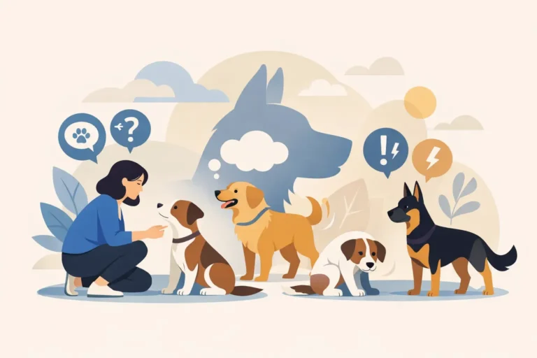 Guía para entender lenguaje canino