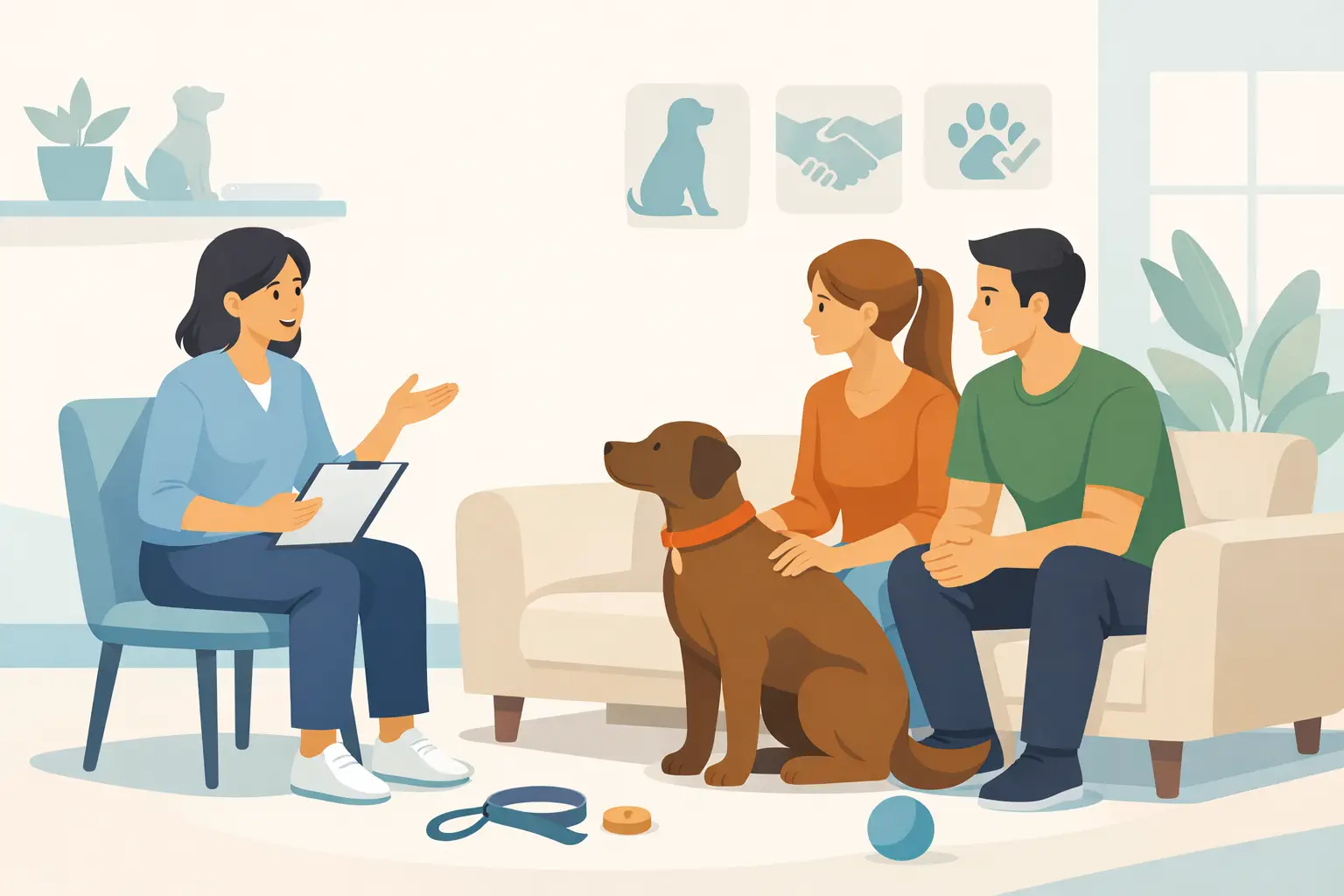 Primera consulta de educación canina
