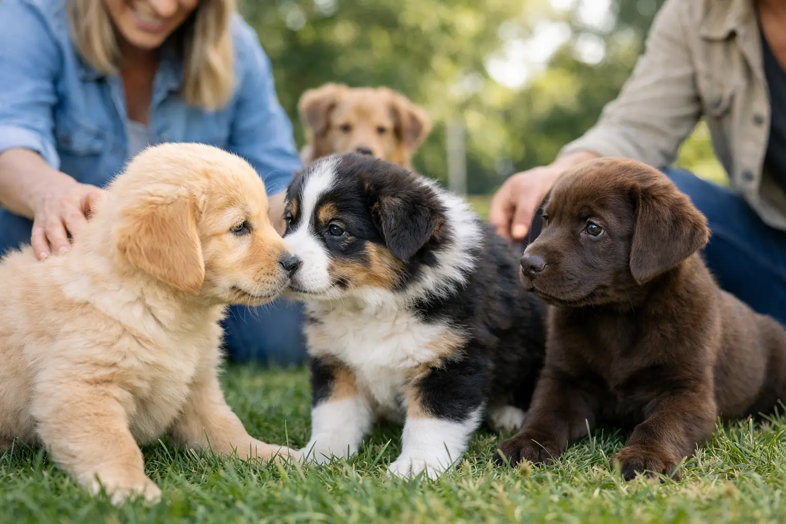 Socialización de cachorros paso a paso