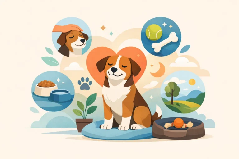 Bienestar emocional canino: qué necesita tu perro