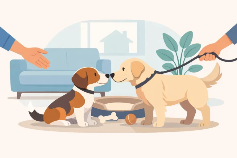 Cómo presentar perros en casa sin tensión
