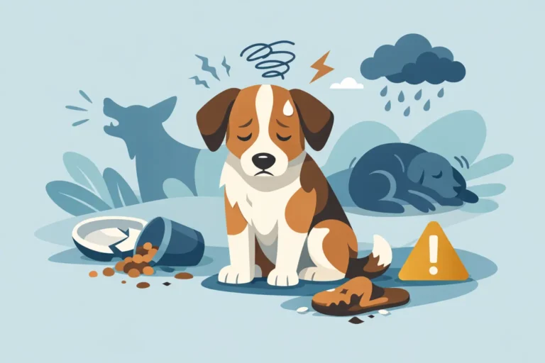 Señales de estrés en perros que no conviene ignorar